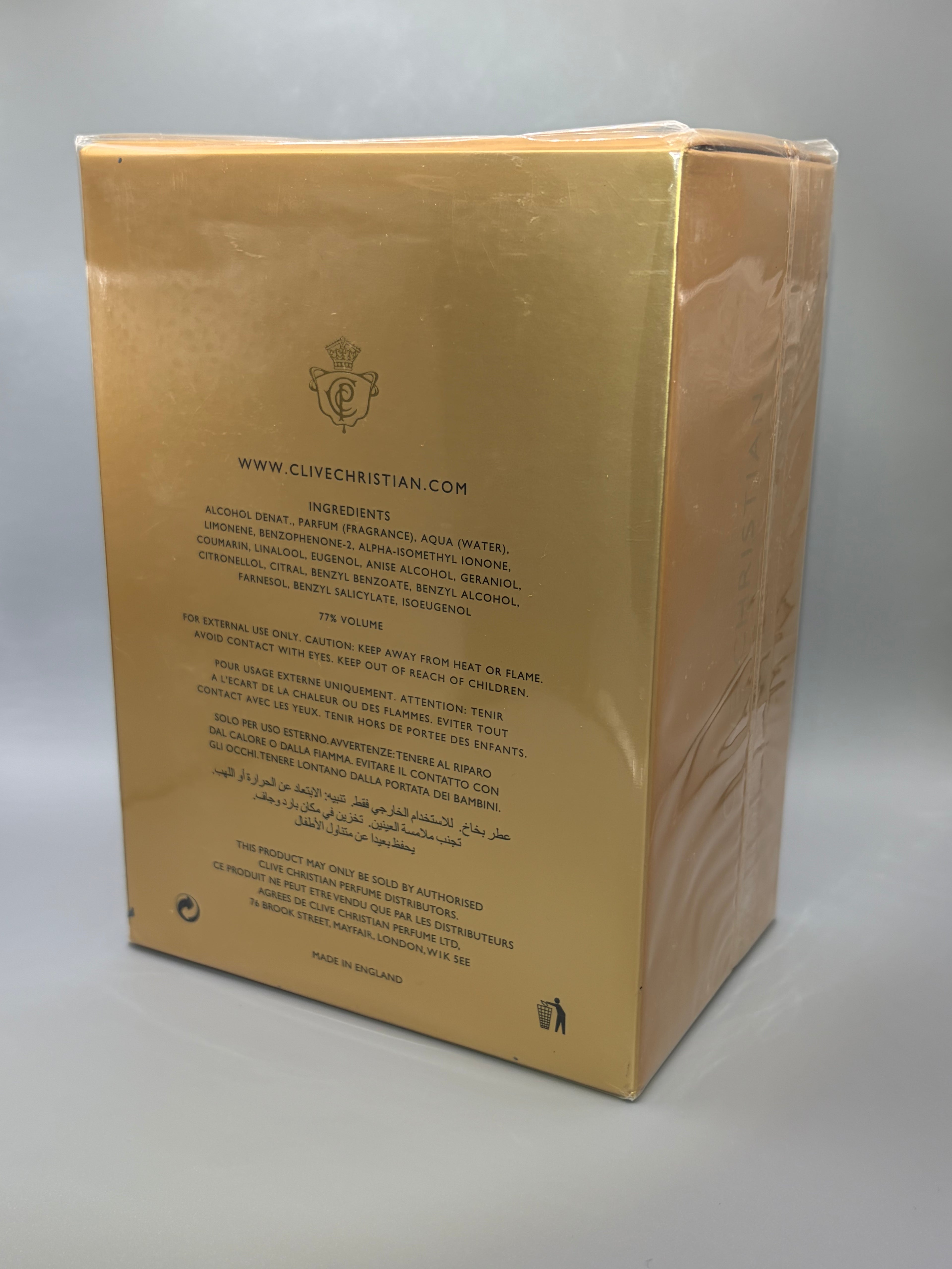 Clive Christian No. 1 Masculine Eau de Parfum – 50 ml (1.6 oz)