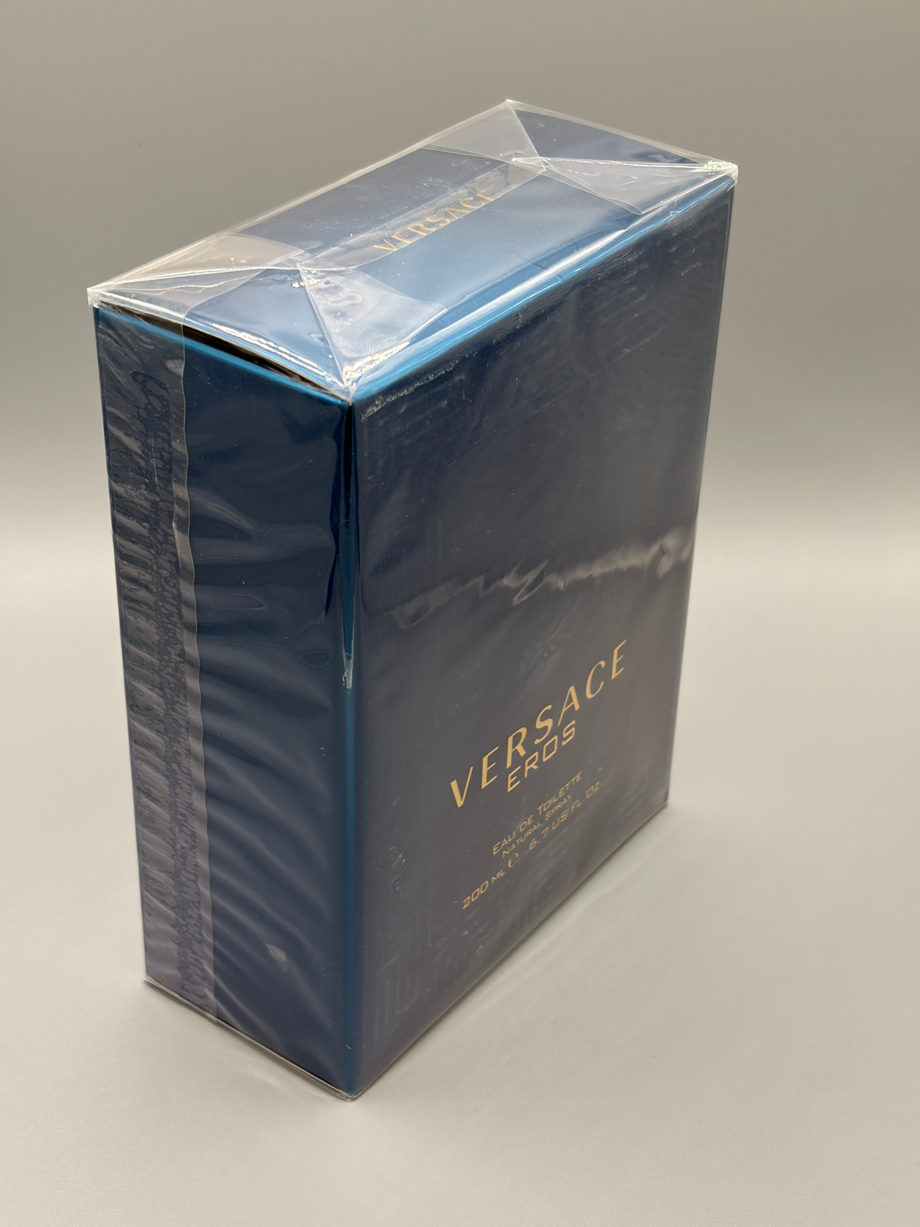 Versace Eros Eau de Toilette – 200 ml (6.7 oz)