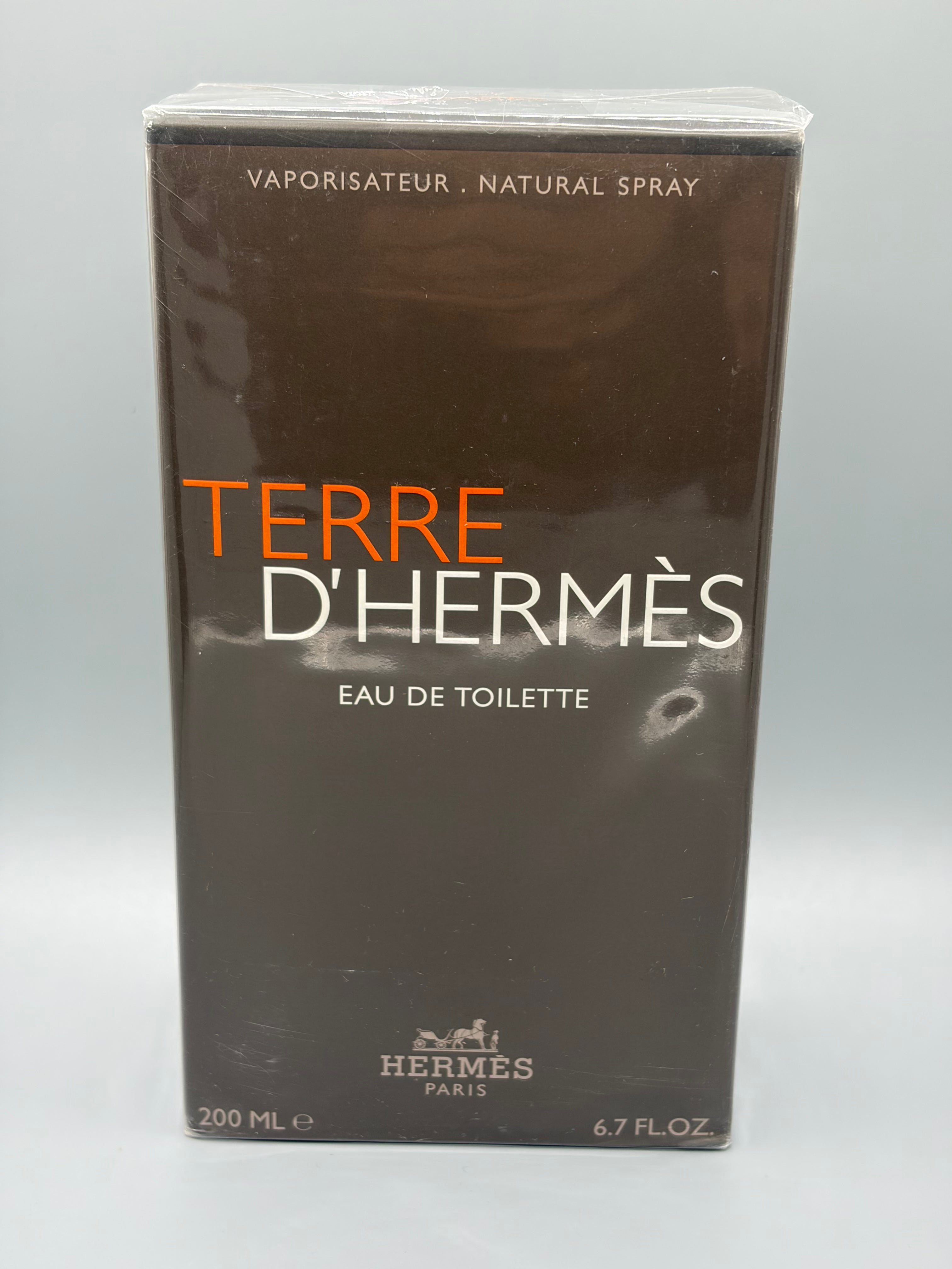 Hermès Terre d’Hermès Eau de Toilette – 200 ml (6.7 oz)