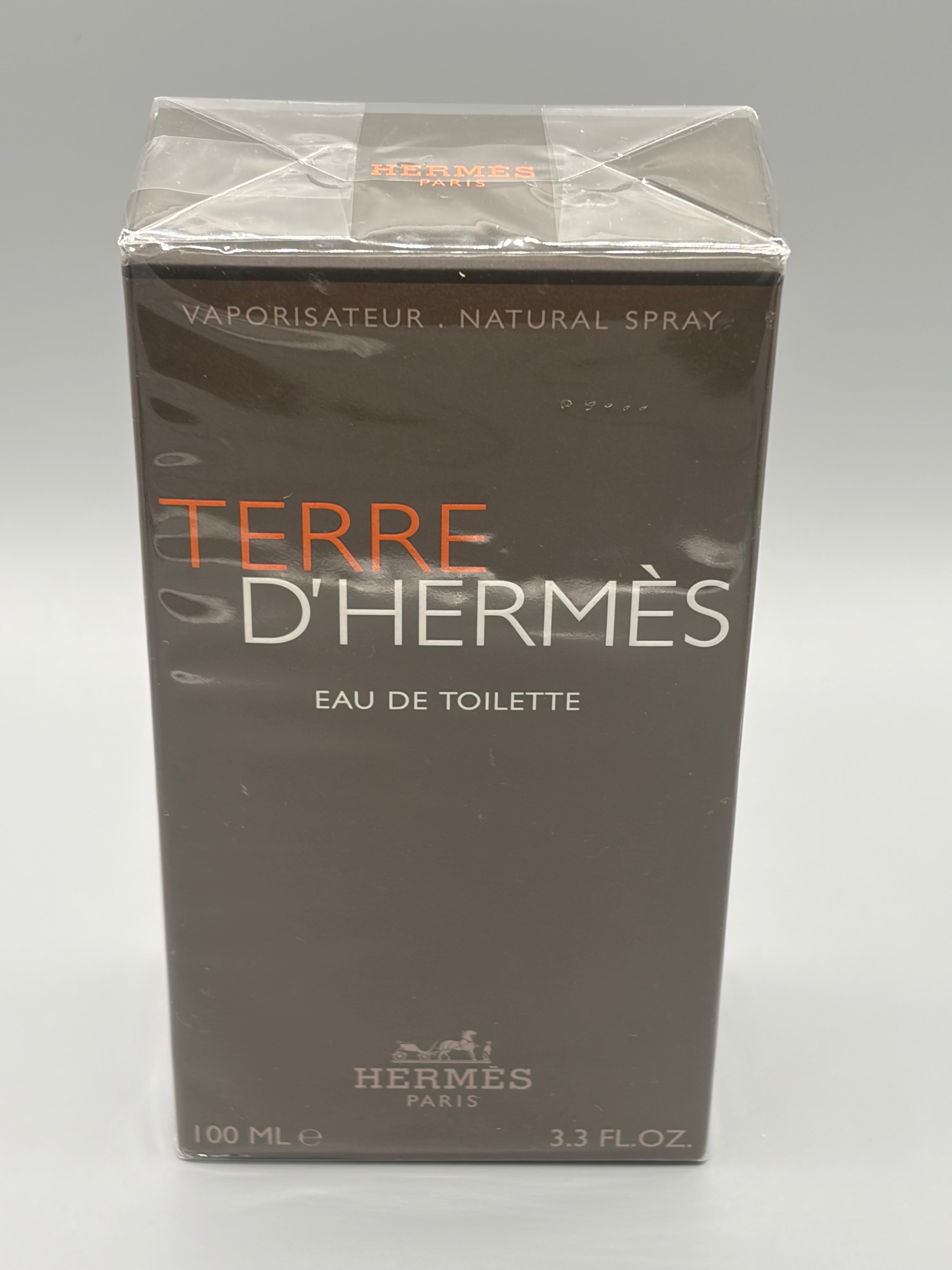 Hermès Terre d’Hermès Eau de Toilette – 100 ml (3.3 oz)