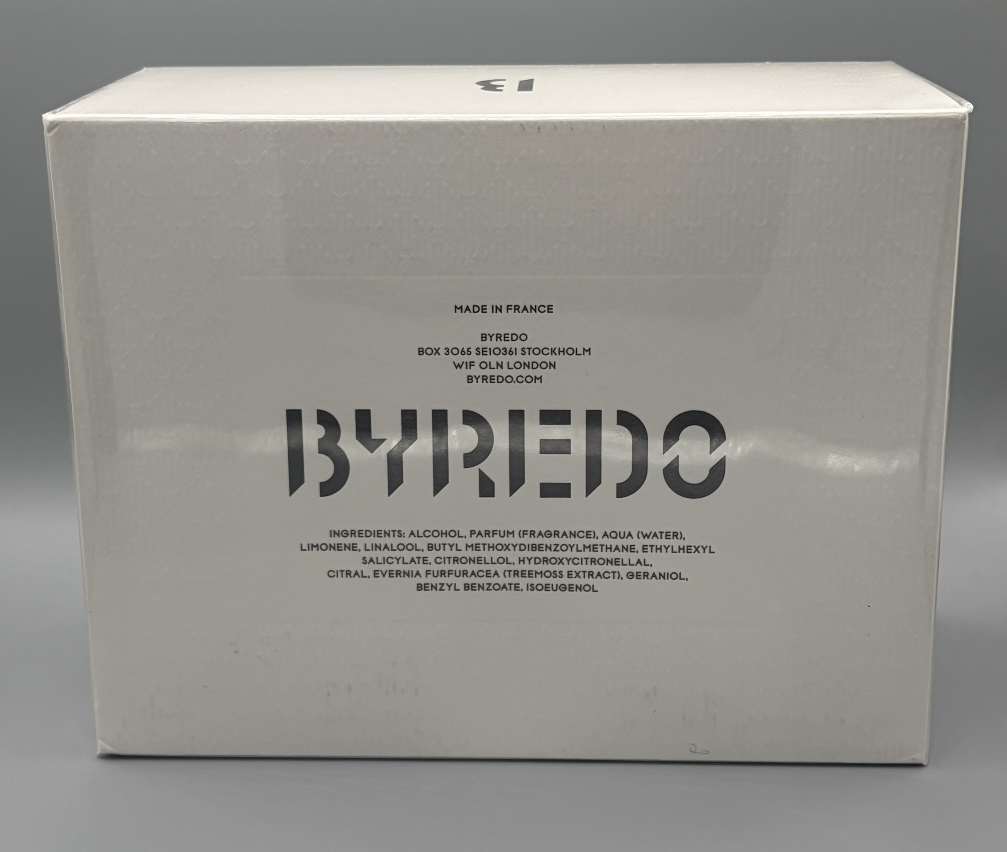 Byredo Sunday Cologne Eau de Parfum – 100 ml (3.4 fl oz)