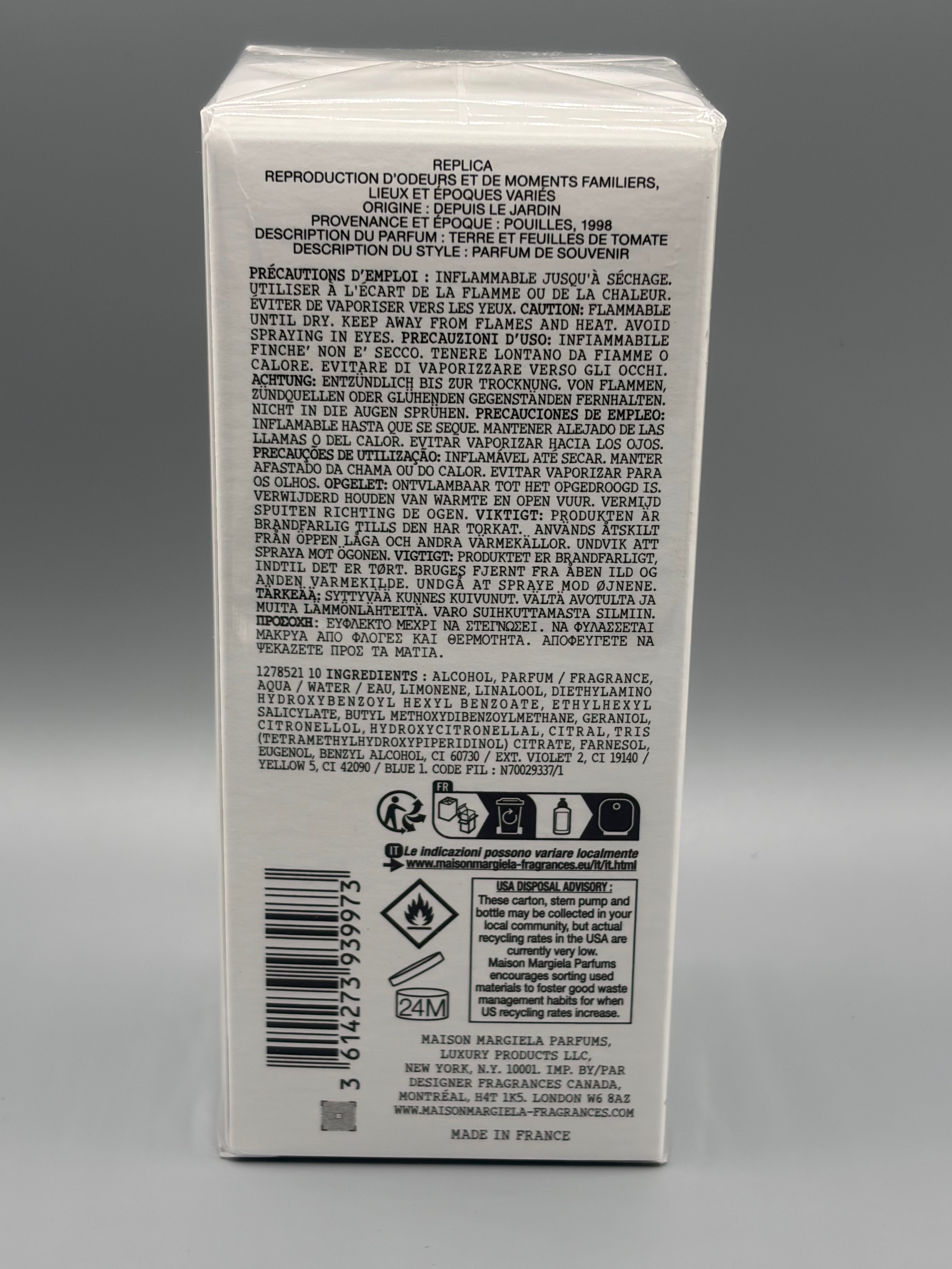 Maison Margiela From the Garden EDT – 100 ml (3.4 fl oz)