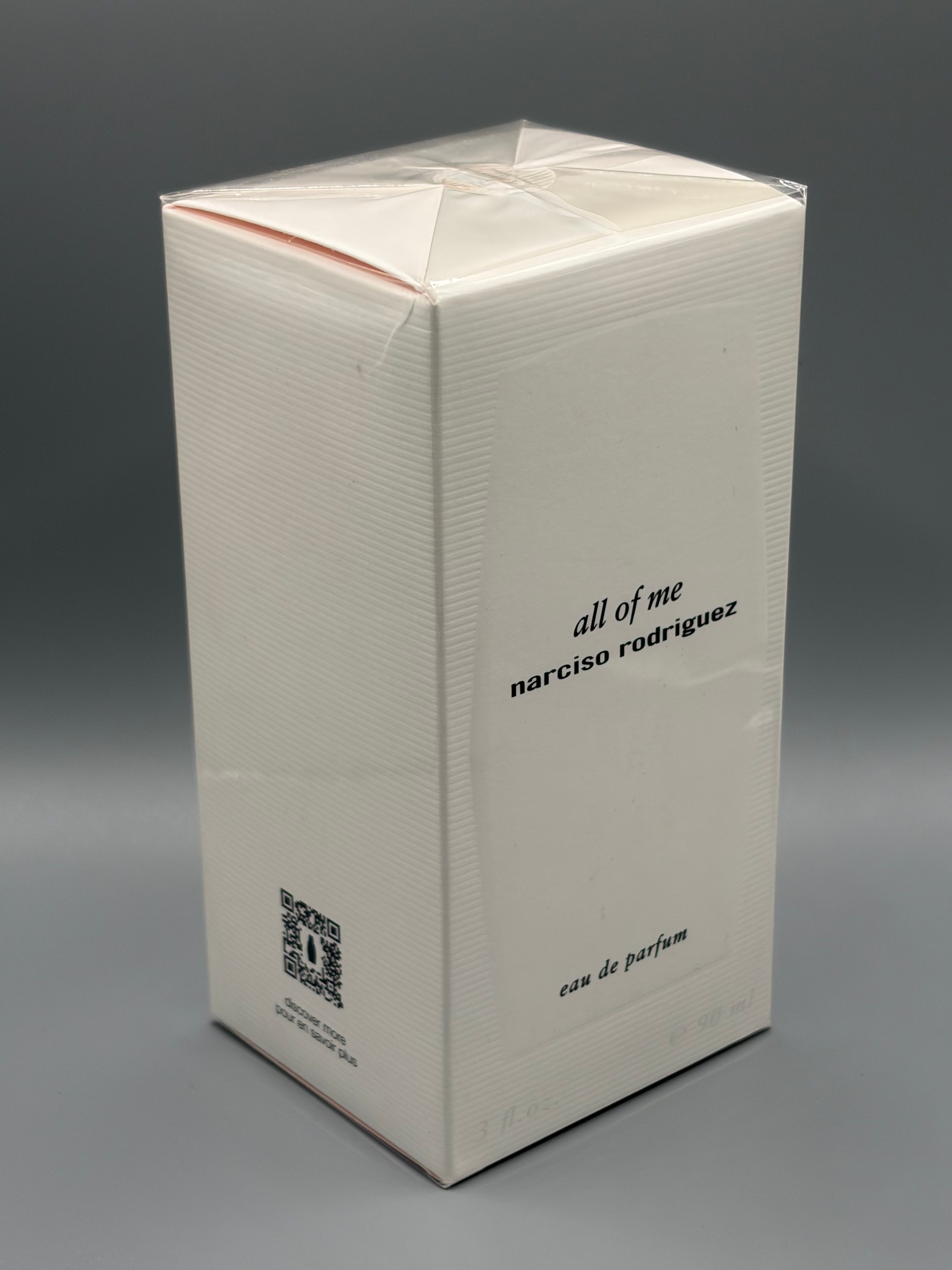 Narciso Rodriguez All of Me  Eau de Parfum – 90 ml (3.0 fl oz)