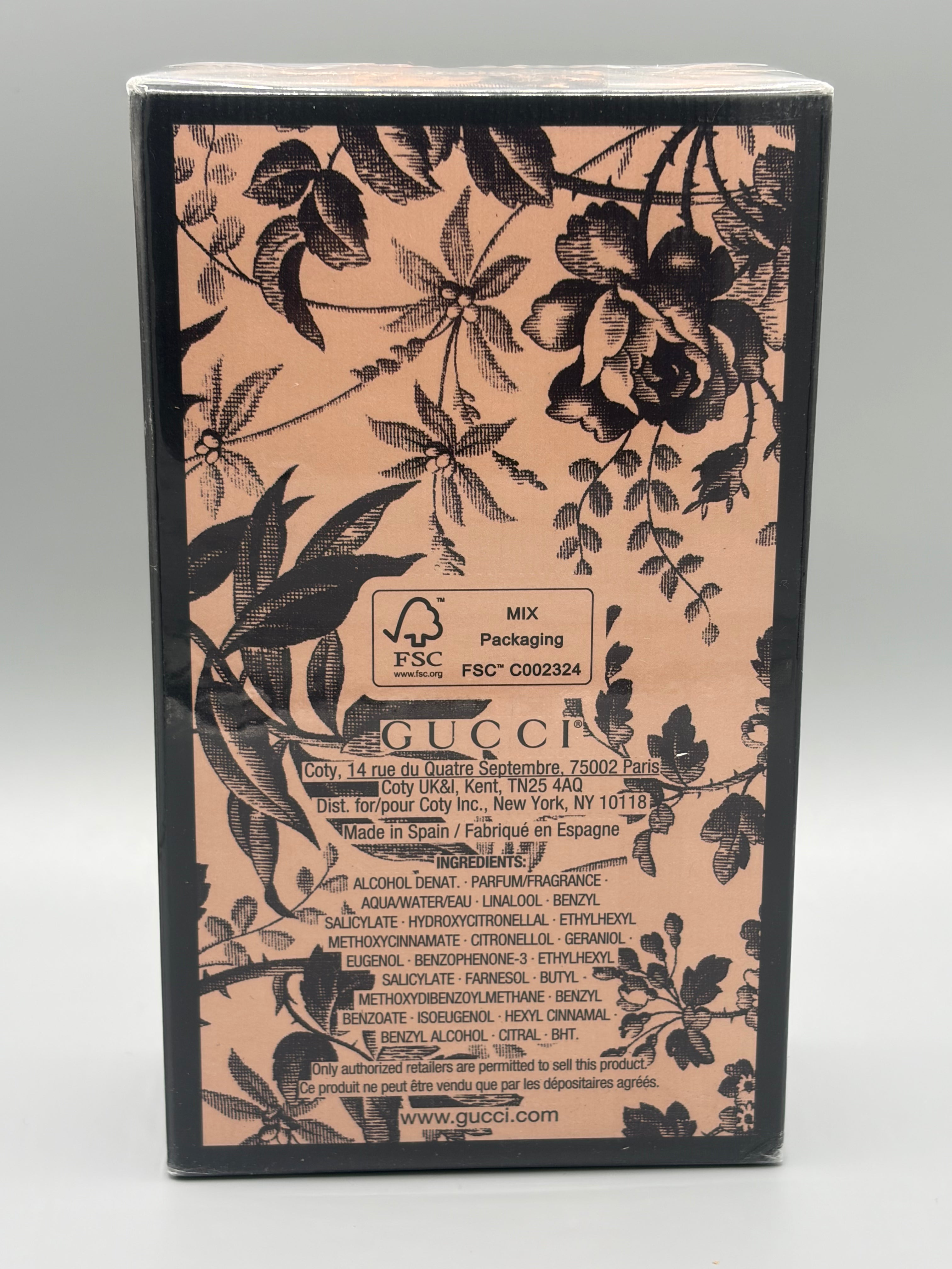 Gucci Bloom Ambrosia di Fiori EDP – 100 ml (3.3 fl oz)