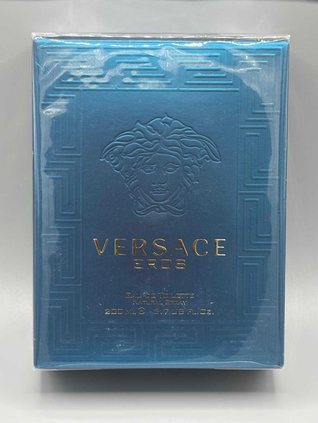 Versace Eros Eau de Toilette – 200 ml (6.7 oz)